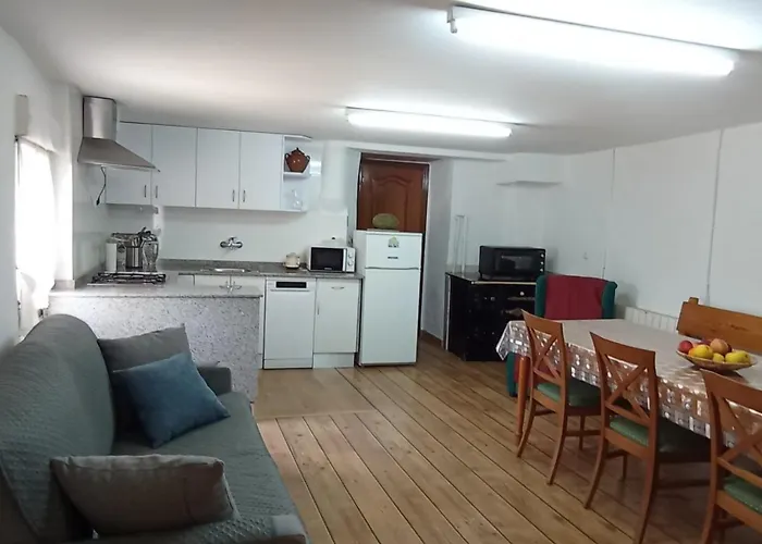 Hébergement de vacances La Barriada De De Carucedo *